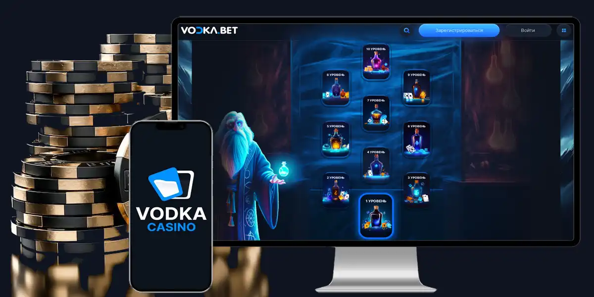 Vodka casino bezdep