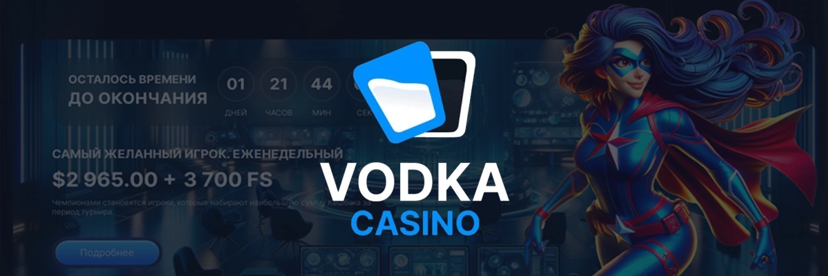 Vodka casino Политика конфиденциальности