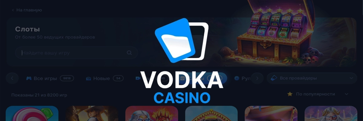 Vodka казино Политика конфиденциальности